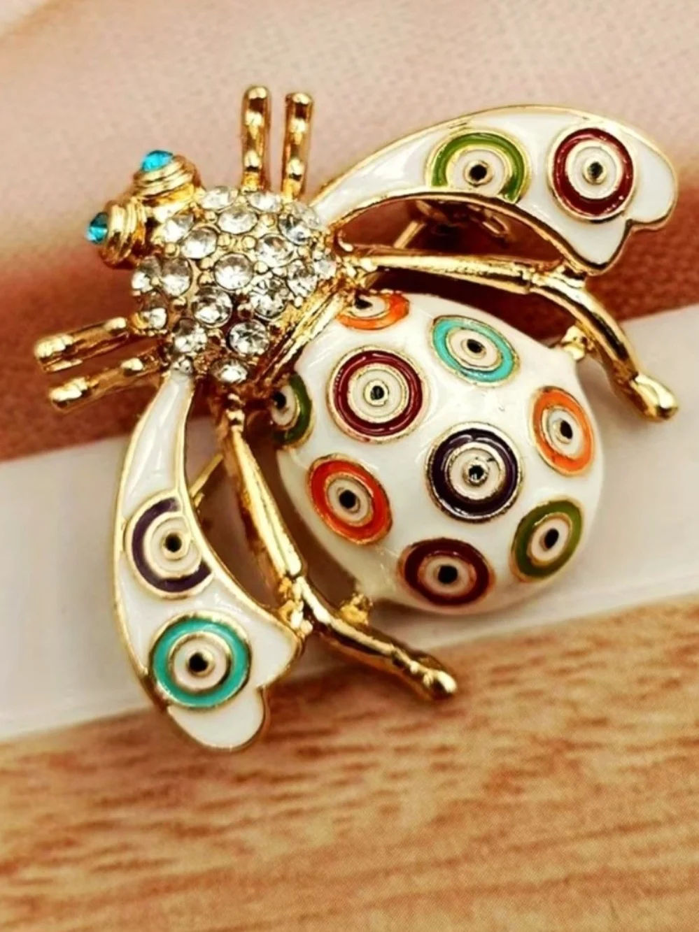 Bee Brooch